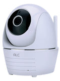 ALC AWF23 Wi-Fi Camera, 90 deg View, 1080 pixel Resolution, Night Vision: 35 ft, White, Wall Mounting