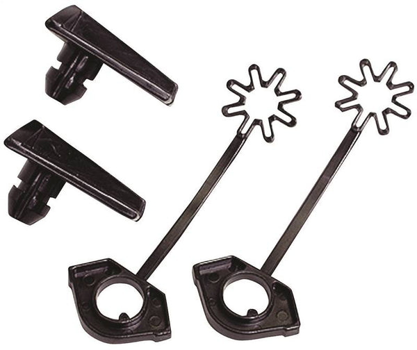 Dial 4793 Pad Frame Latch Assembly, Replacement, Polypropylene, For: Arctic Circle, Arvin and McGraw Coolers
