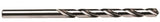 IRWIN 81142 Jobber Drill Bit, 0.094 in Dia, 2-1/4 in OAL, Spiral Flute, 4-Flute, 0.094 in Dia Shank