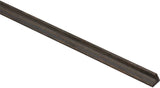 Stanley Hardware 4060BC Series N215-392 Solid Angle, 1/2 in L Leg, 48 in L, 1/8 in Thick, Steel, Mill