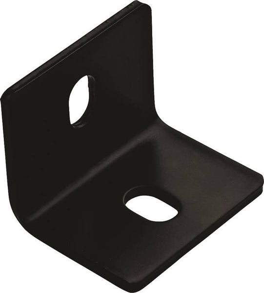 National Hardware 1154BC Series N351-496 Corner Brace, 2.4 in L, 3 in W, 2.4 in H, Steel, 1/8 Thick Material