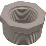 LASCO 439250BC Reducer Bushing, 2 x 1-1/4 in, MPT x FPT, PVC, SCH 40 Schedule