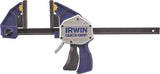 IRWIN QUICK-GRIP 1964713/2021418N Bar Clamp/Spreader, 600 lb, 18 in Max Opening Size, 3-5/8 in D Throat