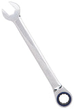 Vulcan PG18MM Combination Wrench, Metric, 18 mm Head, Chrome Vanadium Steel, Polished Mirror
