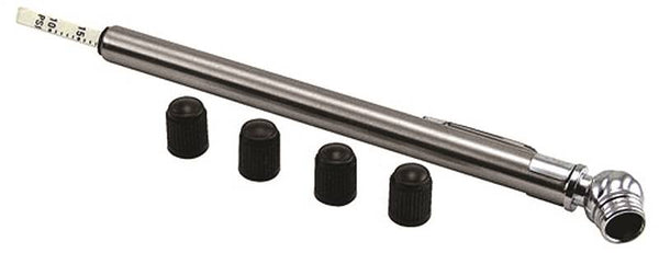 GENUINE VICTOR 22-5-00876-8 Pencil Pressure Gauge, 10 to 50 psi, Stainless Steel Gauge Case