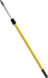 ProSource EP-207A22 Extension Pole, 4 to 8 ft L, Fiberglass Handle