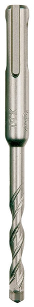 Bosch Bulldog HCFC2010 Drill Bit, 3-16 in Dia, 4 in OAL, Hammer Bit, Variable Flute, 2-Flute, 25-64 in Dia Shank