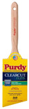 Purdy Clearcut Elite 144152830 Trim Brush, 3 in W, Nylon/Polyester Bristle, Fluted Handle