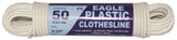 EAGLE 775-050-03 Clothesline, 50 ft L, Plastic