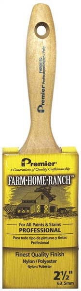 Premier Farm Home Ranch FHR00132 Paint Brush, Nylon/Polyester Bristle