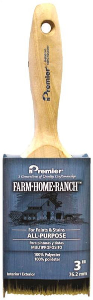 Premier Farm Home Ranch FHR00140 Paint Brush, Polyester Bristle