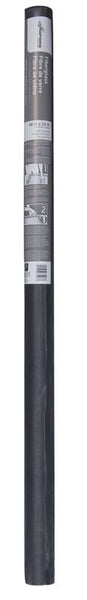 NEW YORK WIRE 33205 Insect Screen, 25 ft L, 36 in W, Fiberglass, Charcoal