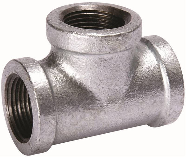 B & K 510-610BC Pipe Tee, 3 in, Threaded