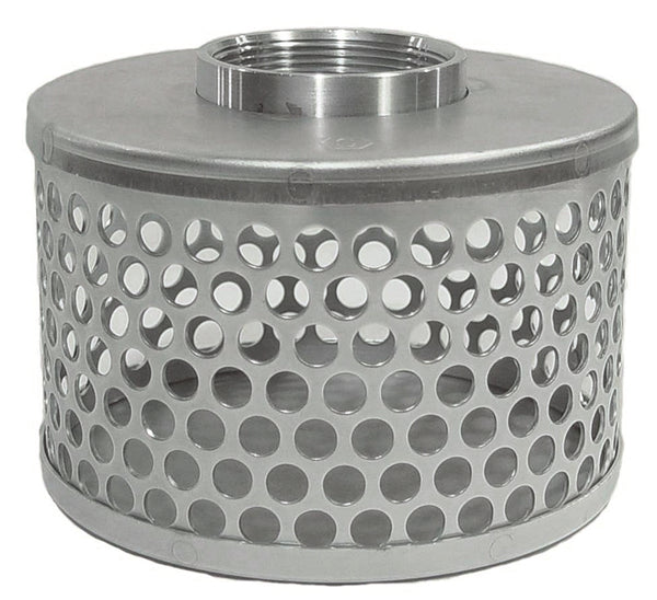 ABBOTT RUBBER SRHS-200 Hose Strainer, Steel, For: Pump Suction Hose