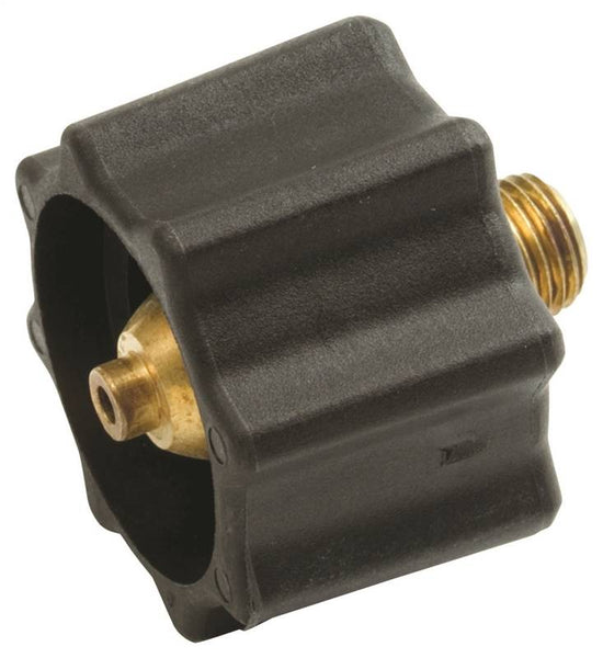 Mr. Heater F276495 Coupling Nut, Brass/Plastic, Black