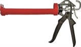 ProSource Smooth Rod Caulk Gun, Black/Red