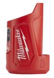 Milwaukee 48-59-1201 Compact Charger and Power Source, 2.1 A Charge, 12 VDC Output, Lithium-Ion Battery, 1 -Battery