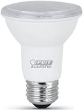 Feit Electric PAR2050/850/10KLE LED Lamp, Flood/Spotlight, PAR20 Lamp, 50 W Equivalent, E26 Lamp Base, 5000 K Color Temp