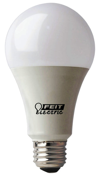 Feit Electric OM100DM/930CA LED Lamp, General Purpose, A21 Lamp, 100 W Equivalent, E26 Lamp Base, Dimmable