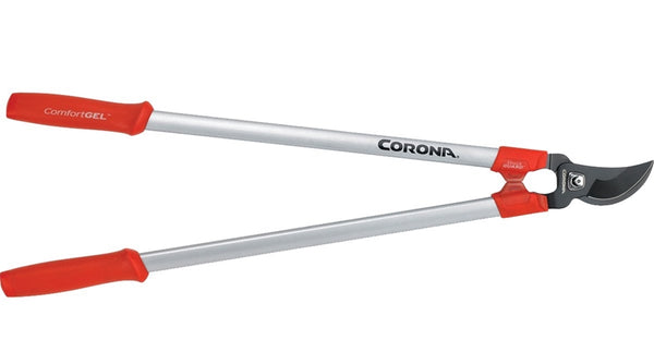 CORONA SL 3264 Bypass Lopper, 1-1/2 in Cutting Capacity, Dual Arc Blade, Steel Blade, Steel Handle