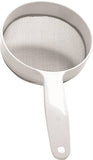 NORPRO 2135 Strainer, Stainless Steel, 5 in Dia, Plastic Handle