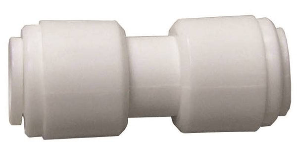 WATTS PL-3000 Pipe Union Coupling, 1/4 in, Plastic, 60 psi Pressure