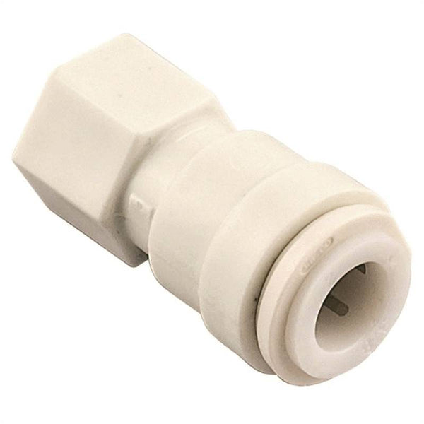 WATTS PL-3060 Pipe Adapter, 1/4 in, Tube x FIP, Plastic, 150 psi Pressure