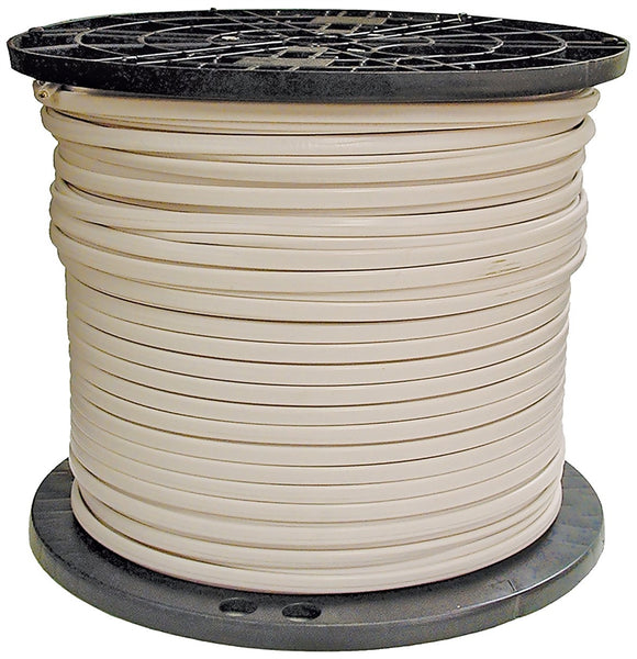 Southwire 14/2NM-WGX1000 Sheathed Cable, 14 AWG Wire, 2 -Conductor, 1000 ft L, Copper Conductor, PVC Insulation