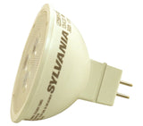 Sylvania 79129 LED Bulb, Track/Recessed, MR16 Lamp, 35 W Equivalent, GU5.3 Lamp Base, Clear, Warm White Light