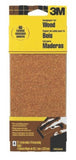 3M 19038-20-CC Sandpaper, 9 in L, 3.66 in W, Coarse, 60 Grit, Garnet Abrasive