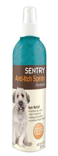 SENTRY 31101 Anti-Itch Spray, 8.4 fl-oz