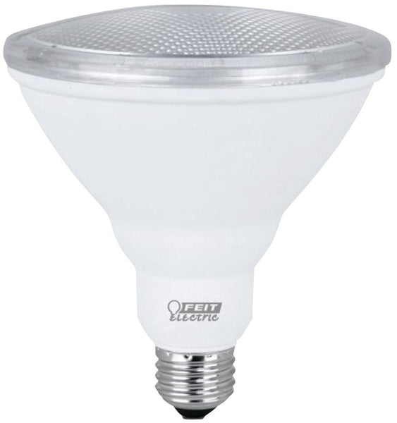 Feit Electric PAR3875/850/10KLED/2 LED Lamp, Flood/Spotlight, PAR38 Lamp, E26 Lamp Base, 5000 K Color Temp