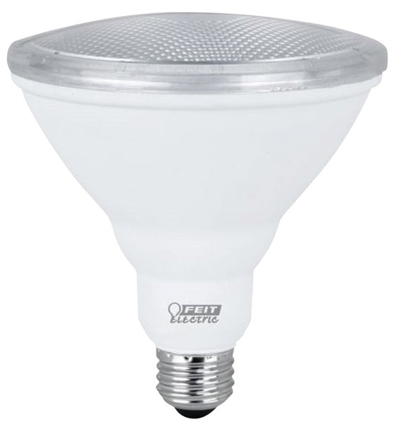 Feit Electric PAR3875/10KLED/2 LED Bulb, Flood/Spotlight, PAR38 Lamp, 75 W Equivalent, E26 Lamp Base, Clear