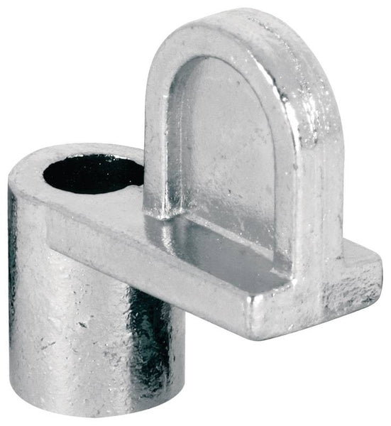 Prime-Line L 5763 Window Screen Clip, Zinc, Mill, Clear, For: 5/16 in Frame
