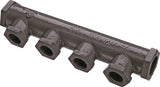 PRO-FLEX PFMN-BBB Manifold, 1 in Inlet, 4-Outlet