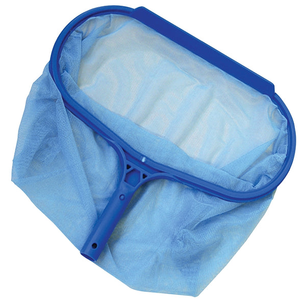 JED POOL TOOLS 40-384 Deep Leaf Rake with Bag, Plastic Frame