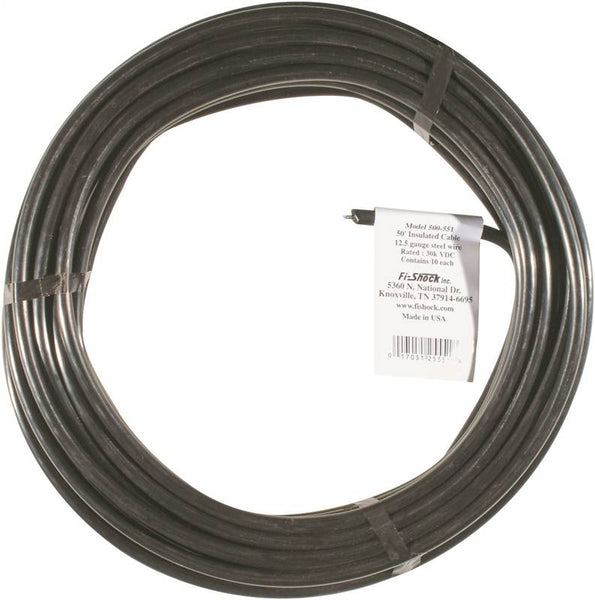 Zareba UGC50/500-551 Underground Cable, 12.5 ga Cable, 50 ft L