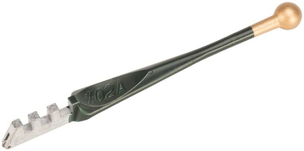 FLETCHER 01-122/02ACP Ball End Glass Cutter, 2 to 3 mm Cutting Capacity, Steel Body