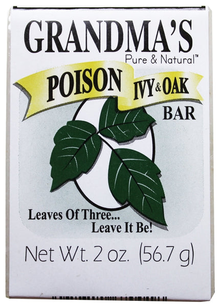 REMWOOD PRODUCTS 67012 Grandma's Pure and Natural Poison Ivy and Oak Soap Bar