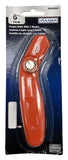 Vulcan JL-BD-093L Carpet Knife, 2-1/4 in L Blade, 3/4 in W Blade, Steel Handle, Red Handle