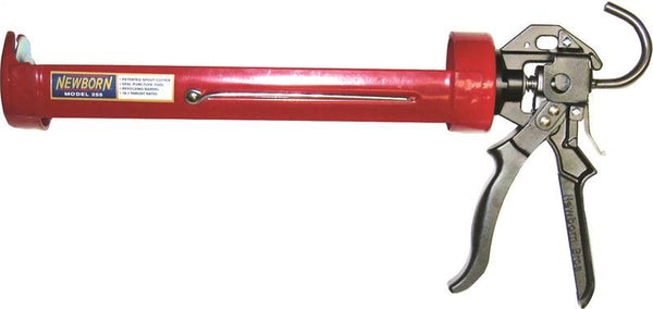 Newborn 255 Caulk Gun, 1/4 gal Cartridge