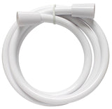 Plumb Pak PP825-42 Replacement Shower Hose, 60 in L Hose, Vinyl, Chrome Plated