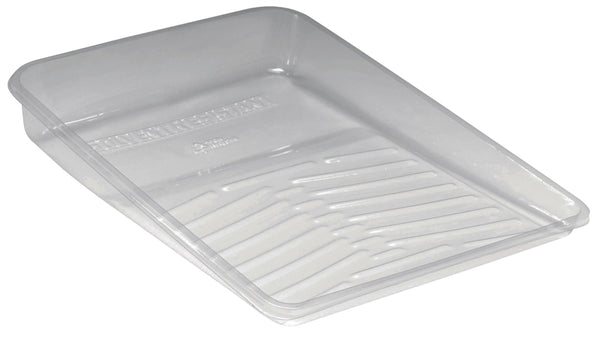 WOOSTER R406-11 Paint Tray Liner, Plastic, Clear