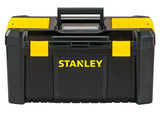 STANLEY Essential Series STST19331 Tool Box, 981.3 cu-in, Polypropylene, Black