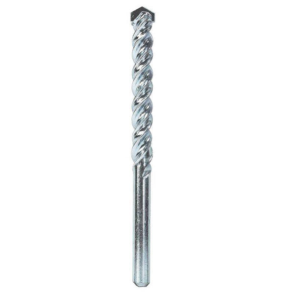 Bosch BM2015 Drill Bit, 1/2 in Dia, 6 in OAL, Percussion, Spiral Flute, 2-Flute, 3/8 in Dia Shank