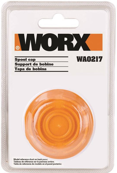 WORX WA0217 Spool Cap Cover, ABS, For: Grass Trimmer