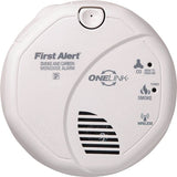 FIRST ALERT 1039839 Smoke and Carbon Monoxide Alarm, 85 dB, Electrochemical Sensor