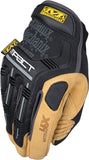 MECHANIX WEAR MP4X-75-010 Multi-Purpose Impact Gloves, Men's, L, 10 in L, Hook-and-Loop Cuff, Synthetic Leather/TPR