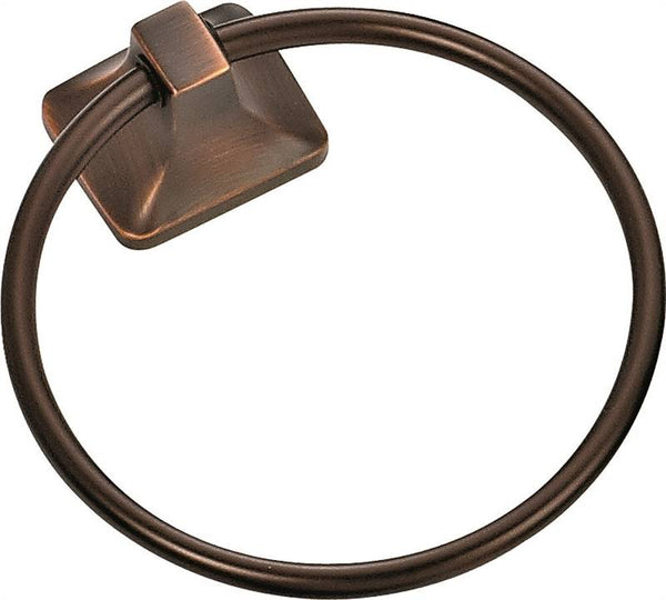 Boston Harbor 3660-35-07-SOU Towel Ring, 5-7/8 in Dia Ring, Wall Mounting