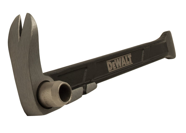 DeWALT DWHT55524 Claw Bar, 10 in L, Pointed Tip, 1/2 in Tip, Steel